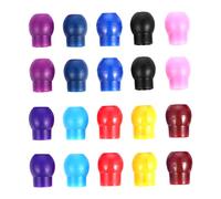 VINTORKY Tappi Auricolari Per Stetoscopio 10 Paia in Silicone Leggero Per Uso Ospedaliero Accessori Di Ricambio