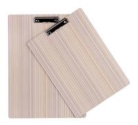 VINTORKY Tavola da Disegno Portatile Clip in Materiale Sintetico Beige, per Studenti e Amatori, per Lezioni e Pittura ad Acquerello