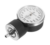 VINTORKY Testina di Ricambio per Sfigmomanometro Manuale, Gauge Display, Manual Meter Heads, Plastico Nero, Portatile, per Viaggi e Trasferte di Lavoro, Anziani