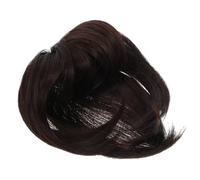 VINTORKY Topper Per Clip Sintetico Per Diradati Toupet Leggero e Per Aggiungere Volume e Coprire i Grigi