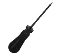 VINTORKY Trapano Manuale per Riparazione Pneumatici Auto Punta in Acciaio Nero, Portatile e Resistente per Interventi Rapidi su Forature