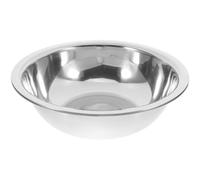 VINTORKY Vasca per Pediluvio in Acciaio Inox Satinato 32 CM Bacinella Profonda Multiuso per Lavaggio Piedi e Lavatoio Bagno per Relax e Trattamenti a Casa