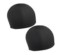 Vintree 2 Pezzi Sottocasco Bici Estivo Sottocasco per Moto Traspirante sotto Casco Cuffia Berretto Skull cap Cappello da Ciclismo Bandana Sportivo Berretto Sport Uomo Donna