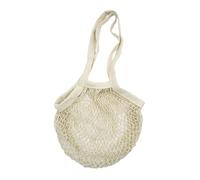 Vintree Borsa Rete Spiaggia Spesa Riutilizzabile e Lavabile Sacca Giochi mare Bambini Sacchetto Biodegradabile per Alimenti frutta e verdura Bianca