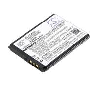 VINTRONS 3.7V Battery For Alcatel One Touch 209, One Touch 355, OT-380, One Touch 109, OT-706A