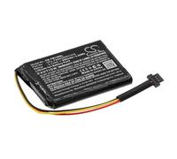 VINTRONS Rechargeable Battery 950mAh For TomTom FM58350631376, VF2, One 125, One 130S, One 130