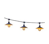 Ghirlanda di luce solare da esterno - LUMISKY - VINTY LIGHT SOLAR - 6 m - 10 lampadine a filamento - LED bianco caldo