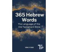 Vinu V Das 365 Hebrew Words (Tascabile)