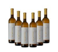 Vinum Italy Luce Zero, Vino Bianco Analcolico Traminer 0.0% | Vino Analcolico 00 Fresco e Aromatico | Vino Bianco Dealcolato Senza Alcool con Note Floreali | Vino Zero Alcohol Italiano, 6 x 750 ml