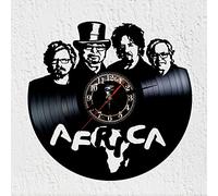 VINY WOODY Orologio da discoteca in vinile banda americana musica rock pop soul funk decorazione da parete