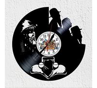 VINY WOODY Orologio da parete disco in vinile Band Rock Blues Power Trio Hard Rock
