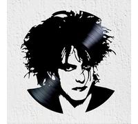 VINY WOODY Robert Smith Musica New Wave 80s - Decorazione da parete in vinile