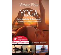 Vinyasa Flow Yoga, Grace, Power, Surf, and Sunset, Intermediate & Advanced, a ***Practice DVD***