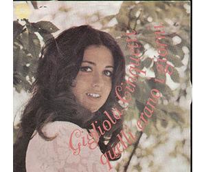 (VINYL 7") Quelli Erano I Giorni / Volano Le Rondini