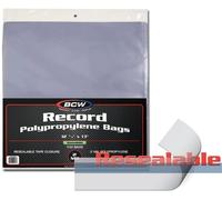 VINYL ACCESSORIES 12 INCH RESEALABLE OUTER SLEEVES - 2 MIL (100CT) ACC NUOVO