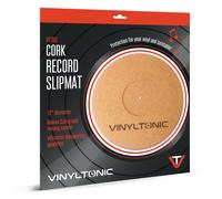 Vinyl Tonic | Disco in vinile | Tappetino antiscivolo per dischi in sughero e gomma (sughero)