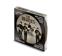 Vinyl Buddy Beatles - Set di 4 sottobicchieri