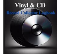 Vinyl & CD Record Collector Logbook: Track and Organize Your Music Collection | Over 180 Entries | 8.25" x 8.25" | Personalized Index & Inventory Tracker