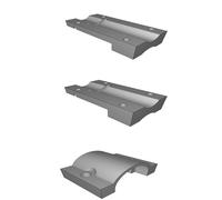 Vinyl Cutter Attachment compatible with K8200 3Drag E3D Printer Dual Hot End