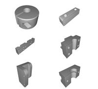 Vinyl Cutter Mount Compatible with Roland Style CNC - Blade Holder Support Stand