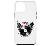 Vinyl Disc Wings - Retro 70s 80s Disco Vinyl Collector Custodia per iPhone 12 mini
