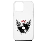 Vinyl Disc Wings - Retro 70s 80s Disco Vinyl Collector Custodia per iPhone 12 Pro Max
