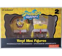 Vinyl Figure 2-Pack: Imaginaaation SpongeBob & SpongeBob UnderPants by Kidrobot