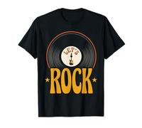 Vinyl Lover Let's Rock Dj Maglietta