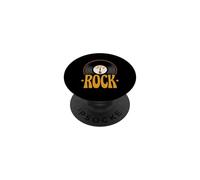 Vinyl Lover Let's Rock Dj PopSockets PopGrip Adesivo