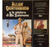 (VINYL LP) Allan Quatermain E Le Miniere Di Re Salomone