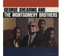 (VINYL LP) George Shearing And The Montgomery Brothers