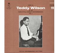 (VINYL LP) Here Is Teddy Wilson At His Rare Of All Rarest Pe