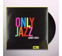VINYL QUINCY JONES ONLY JAZZ VOL. 2 NUOVI SIGILLATI