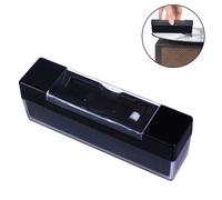 Vinyl Record Buddy, pulitore per giradischi 3 in 1, con spazzola per puntina in fibra di carbonio per prestazioni audio ottimali.
