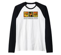 Vinyl Record Collector Crate Digging Legend Maglia con Maniche Raglan