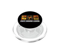 Vinyl Record Collector Crate Digging Legend PopSockets PopGrip per MagSafe