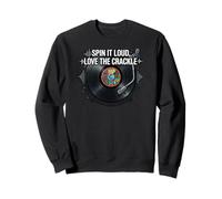 Vinyl Record Collector Spin It Loud Love The Crackle Felpa
