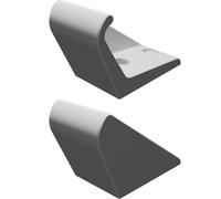 Vinyl Record Display Mount - LP Album Cover Holder for Turntable Setup