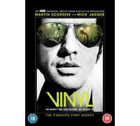 Vinyl: The Complete First Season (4 Dvd) [Edizione: Regno Unito] [Edizione: Regno Unito]
