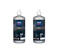 Vinyl Silicon Free Ravvivante Plastiche Esterne Gomme Auto 1 Litro 2 Pezzi