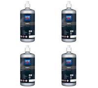 Vinyl Silicon Free Ravvivante Plastiche Esterne Gomme Auto 1 Litro 4 Pezzi