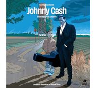 Johnny Cash – Vinyl Story – LP + fumetto (12")