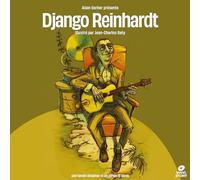 Django Reinhardt – Vinyl Story – LP 12" con fumetto – Diggers Factory