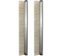 Vinyl Styl Spazzole di ricambio per rondella a scanalatura profonda, confezione da 2