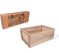 Vinyl Styl VS-RS-04 Original LP Crate 12 Inch LP Record Storage (Metro - 85 to 9