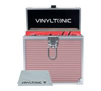 Vinyl Tonic 7 Vinyl Storage Case With Cloth - Rose Gold ACC NUOVO