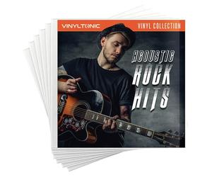 Vinyl Tonic Confezione da 10 custodie per dischi in vinile da 30,5 cm, con copertura in plastica trasparente, adatte per vinile standard o apribile
