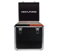 Vinyl Tonic 100 LP Case (Black) NUOVO