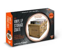 Vinyl Tonic: Lp Storage Crate (X65 Lp) (Contenitore Legno Vinili) - AA.VV.