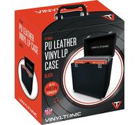 Vinyl Tonic: Pu Leather Lp Case Black - AA.VV.